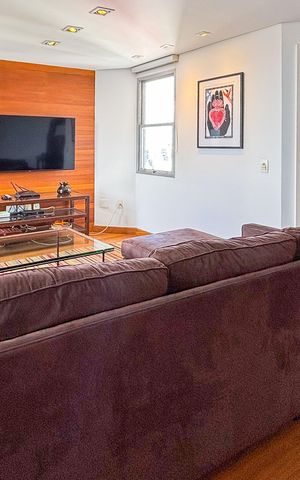 Apartamento à venda com 118m², 1 quarto e 2 vagas Apartamento à venda com 118m², 1 quarto e 2 vagasSala
