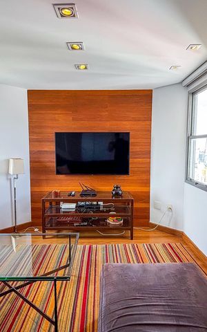 Apartamento à venda com 118m², 1 quarto e 2 vagas Apartamento à venda com 118m², 1 quarto e 2 vagasSala