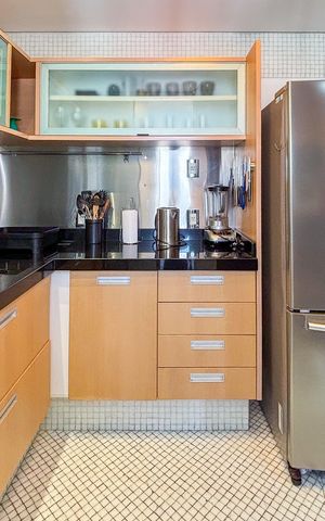 Apartamento à venda com 118m², 1 quarto e 2 vagas Apartamento à venda com 118m², 1 quarto e 2 vagasCozinha