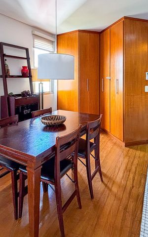 Apartamento à venda com 118m², 1 quarto e 2 vagas Apartamento à venda com 118m², 1 quarto e 2 vagasSala de Jantar