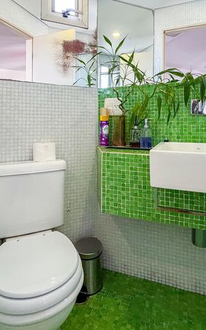 Apartamento à venda com 118m², 1 quarto e 2 vagas Apartamento à venda com 118m², 1 quarto e 2 vagasBanheiro