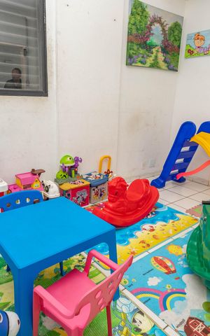 Apartamento à venda com 55m², 2 quartos e 1 vaga Apartamento à venda com 55m², 2 quartos e 1 vagaÁrea comum - Brinquedoteca