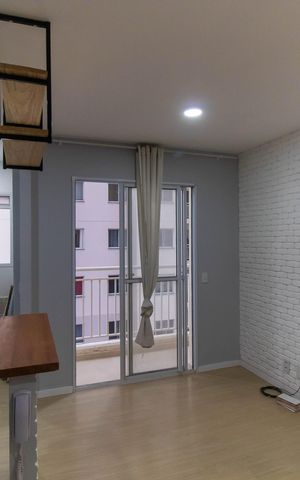 Apartamento para alugar com 36m², 1 quarto e sem vaga Apartamento para alugar com 36m², 1 quarto e sem vagaSala