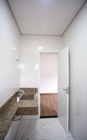Casa à venda com 183m², 3 quartos e 4 vagasBanheiro da Suíte 3