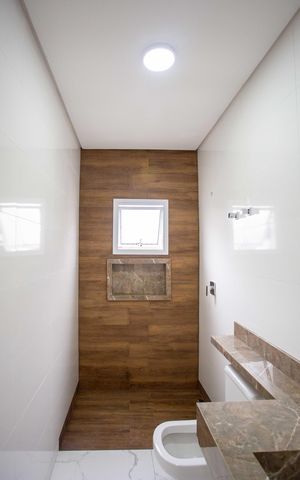 Casa à venda com 183m², 3 quartos e 4 vagasBanheiro da Suíte 3