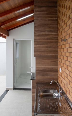 Casa à venda com 183m², 3 quartos e 4 vagasEspaço Gourmet
