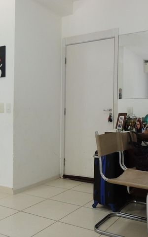 Apartamento à venda com 51m², 2 quartos e 1 vagaSala