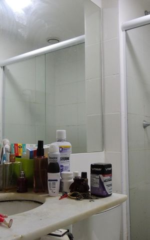 Apartamento à venda com 51m², 2 quartos e 1 vagaBanheiro da Suíte