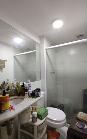 Apartamento à venda com 51m², 2 quartos e 1 vagaBanheiro da Suíte