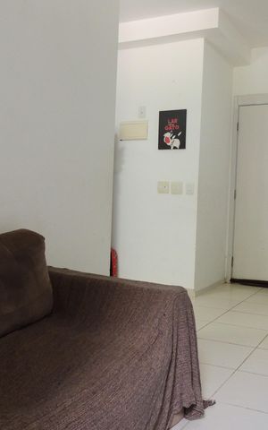 Apartamento à venda com 51m², 2 quartos e 1 vagaSala