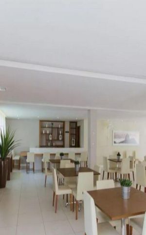 Apartamento à venda com 51m², 2 quartos e 1 vagaÁrea comum - Salão de festas