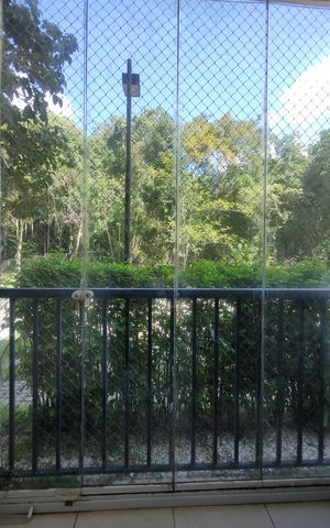 Apartamento à venda com 51m², 2 quartos e 1 vagaVaranda