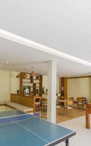 Apartamento à venda com 51m², 2 quartos e 1 vagaÁrea comum - Salão de jogos