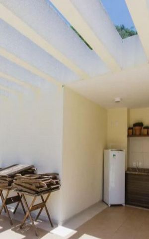 Apartamento à venda com 51m², 2 quartos e 1 vagaÁrea comum - Churrasqueira