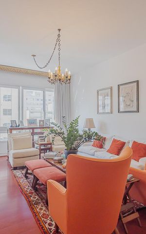 Apartamento à venda com 209m², 3 quartos e 2 vagasSala