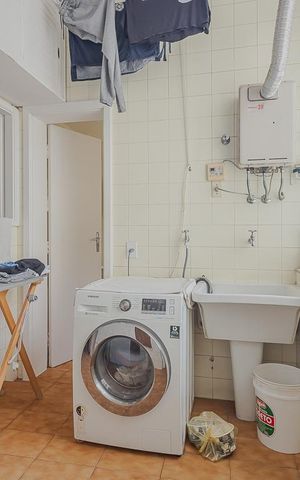Apartamento à venda com 209m², 3 quartos e 2 vagasÁrea de Serviço