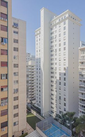 Apartamento à venda com 209m², 3 quartos e 2 vagasVista da Varanda