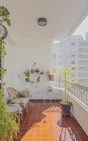Apartamento à venda com 209m², 3 quartos e 2 vagasVaranda