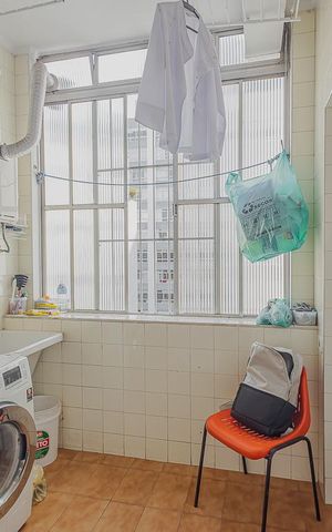 Apartamento à venda com 209m², 3 quartos e 2 vagasÁrea de Serviço