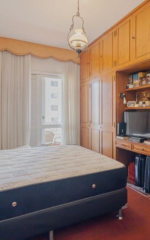 Apartamento à venda com 209m², 3 quartos e 2 vagasQuarto 2