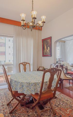 Apartamento à venda com 209m², 3 quartos e 2 vagasSala