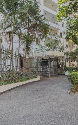 Apartamento à venda com 209m², 3 quartos e 2 vagasFachada