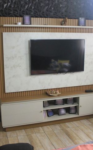 Casa para alugar com 167m², 4 quartos e 2 vagasSala