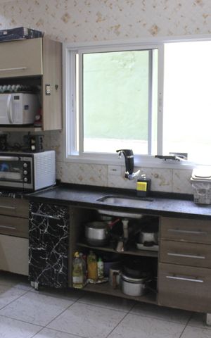 Casa para alugar com 167m², 4 quartos e 2 vagasCozinha