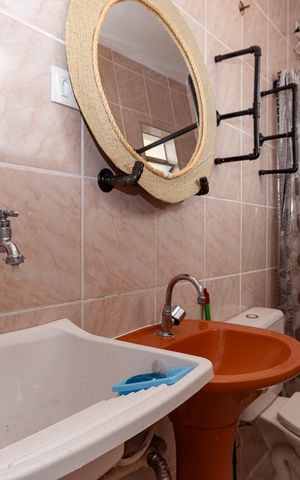 Studio para alugar com 25m², 1 quarto e sem vaga Studio para alugar com 25m², 1 quarto e sem vagaBanheiro Social