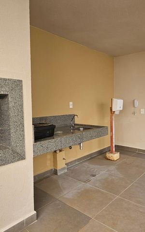 Apartamento para alugar com 32m², 2 quartos e sem vaga Apartamento para alugar com 32m², 2 quartos e sem vagaÁrea comum - Churrasqueira