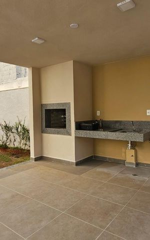 Apartamento para alugar com 32m², 2 quartos e sem vaga Apartamento para alugar com 32m², 2 quartos e sem vagaÁrea comum - Churrasqueira