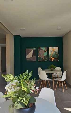 Apartamento para alugar com 32m², 2 quartos e sem vaga Apartamento para alugar com 32m², 2 quartos e sem vagaÁrea comum - Salão de festas