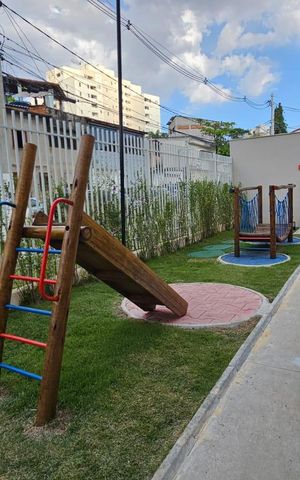 Apartamento para alugar com 32m², 2 quartos e sem vaga Apartamento para alugar com 32m², 2 quartos e sem vagaÁrea comum - Playground