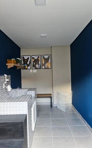 Apartamento para alugar com 32m², 2 quartos e sem vaga Apartamento para alugar com 32m², 2 quartos e sem vagaÁrea comum - Espaço Pet