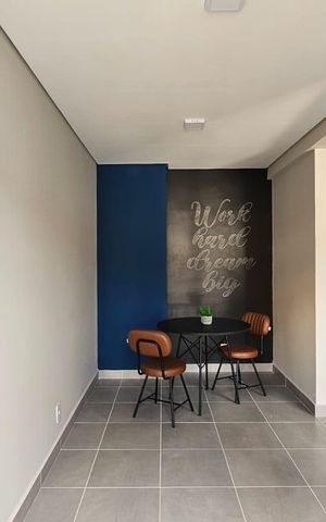 Apartamento para alugar com 32m², 2 quartos e sem vaga Apartamento para alugar com 32m², 2 quartos e sem vagaÁrea comum - Coworking
