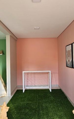Apartamento para alugar com 32m², 2 quartos e sem vaga Apartamento para alugar com 32m², 2 quartos e sem vagaÁrea comum - Brinquedoteca