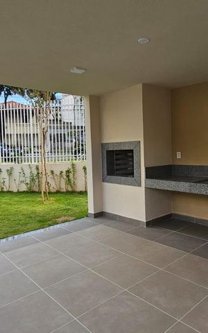 Apartamento para alugar com 32m², 2 quartos e sem vaga Apartamento para alugar com 32m², 2 quartos e sem vagaÁrea comum - Churrasqueira