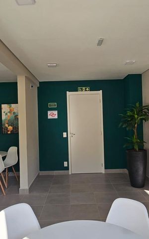Apartamento para alugar com 32m², 2 quartos e sem vaga Apartamento para alugar com 32m², 2 quartos e sem vagaÁrea comum - Salão de festas