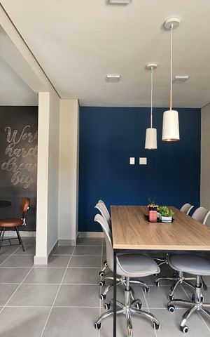 Apartamento para alugar com 32m², 2 quartos e sem vaga Apartamento para alugar com 32m², 2 quartos e sem vagaÁrea comum - Coworking