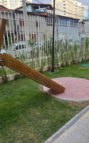 Apartamento para alugar com 32m², 2 quartos e sem vaga Apartamento para alugar com 32m², 2 quartos e sem vagaÁrea comum - Playground