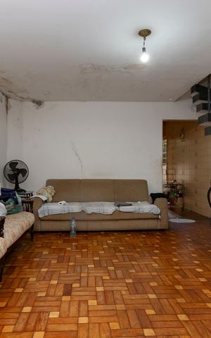 Casa para alugar com 110m², 2 quartos e 1 vaga Casa para alugar com 110m², 2 quartos e 1 vagaSala