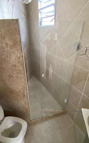 Apartamento à venda com 54m², 2 quartos e 1 vaga Apartamento à venda com 54m², 2 quartos e 1 vagaBanheiro Suíte