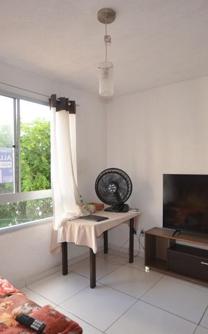 Apartamento para alugar com 43m², 2 quartos e 1 vagaSala