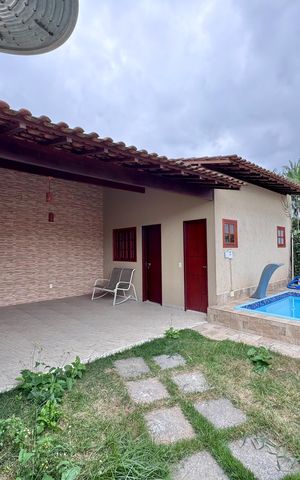 Casa de condomínio à venda com 250m², 4 quartos e 1 vagaÁrea externa