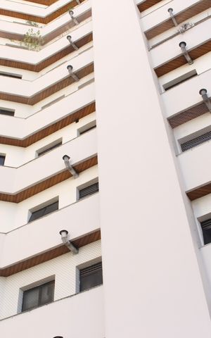 Apartamento à venda com 115m², 3 quartos e 2 vagasFachada
