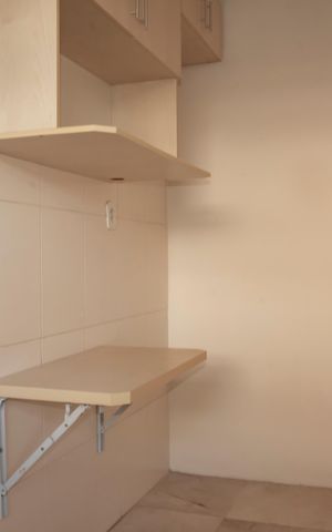 Apartamento à venda com 43m², 2 quartos e sem vagaCozinha