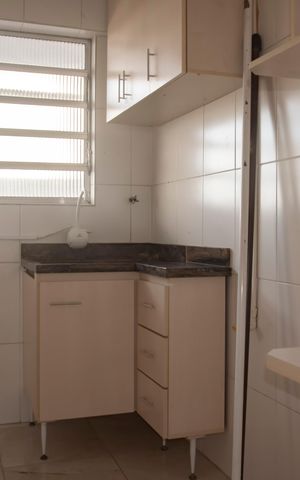 Apartamento à venda com 43m², 2 quartos e sem vagaCozinha