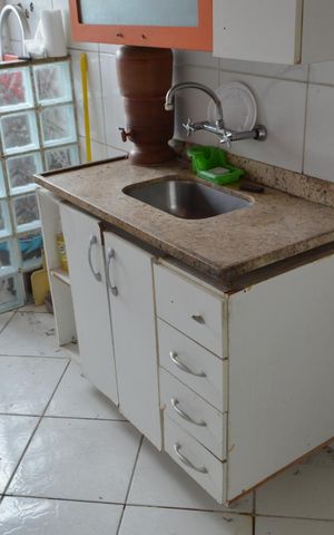 Apartamento para alugar com 56m², 1 quarto e 1 vaga Apartamento para alugar com 56m², 1 quarto e 1 vagaCozinha
