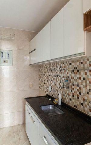 Apartamento à venda com 58m², 3 quartos e sem vagaCozinha