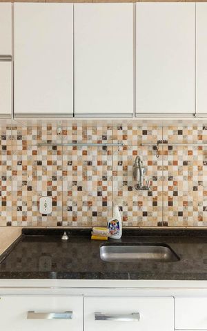 Apartamento à venda com 58m², 3 quartos e sem vagaCozinha